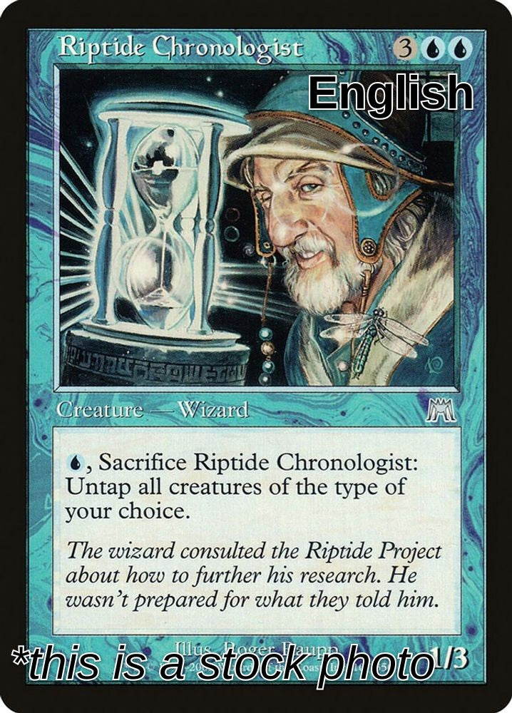 Riptide Chronologist