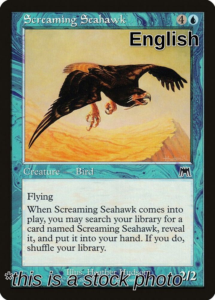 Screaming Seahawk