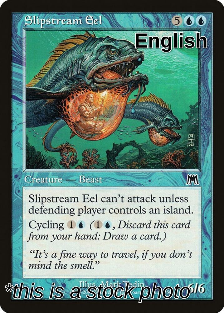 Slipstream Eel
