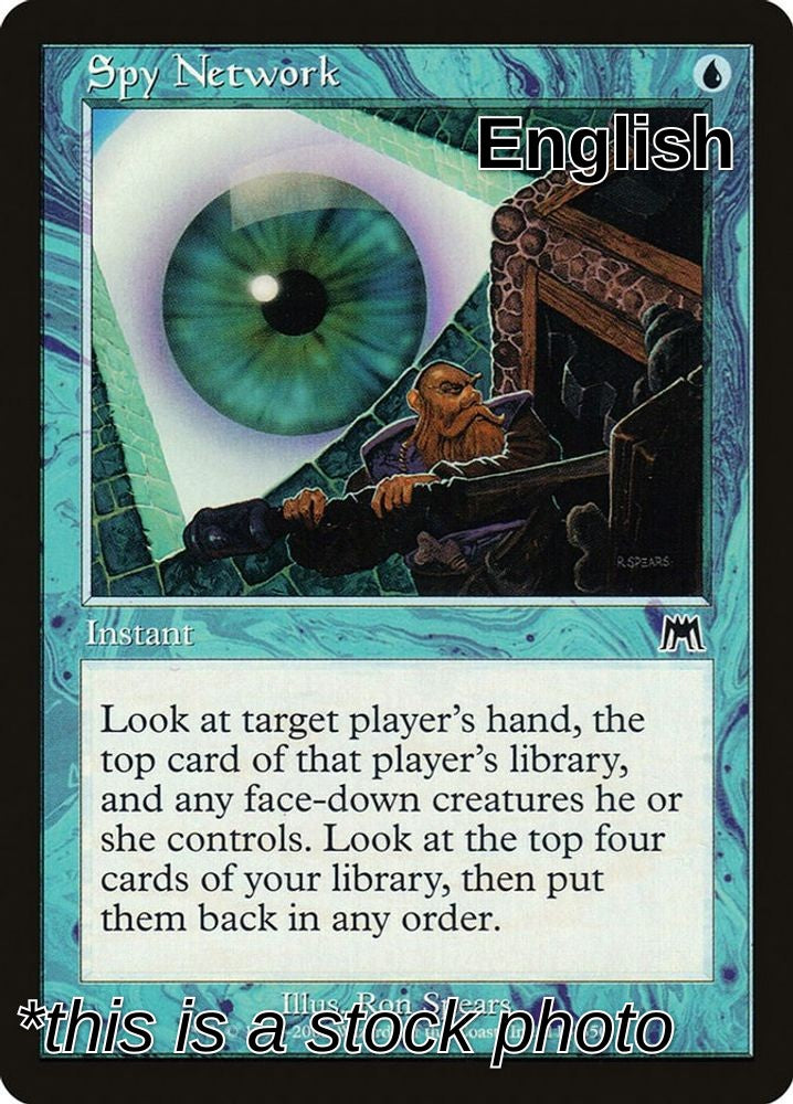 Spy Network