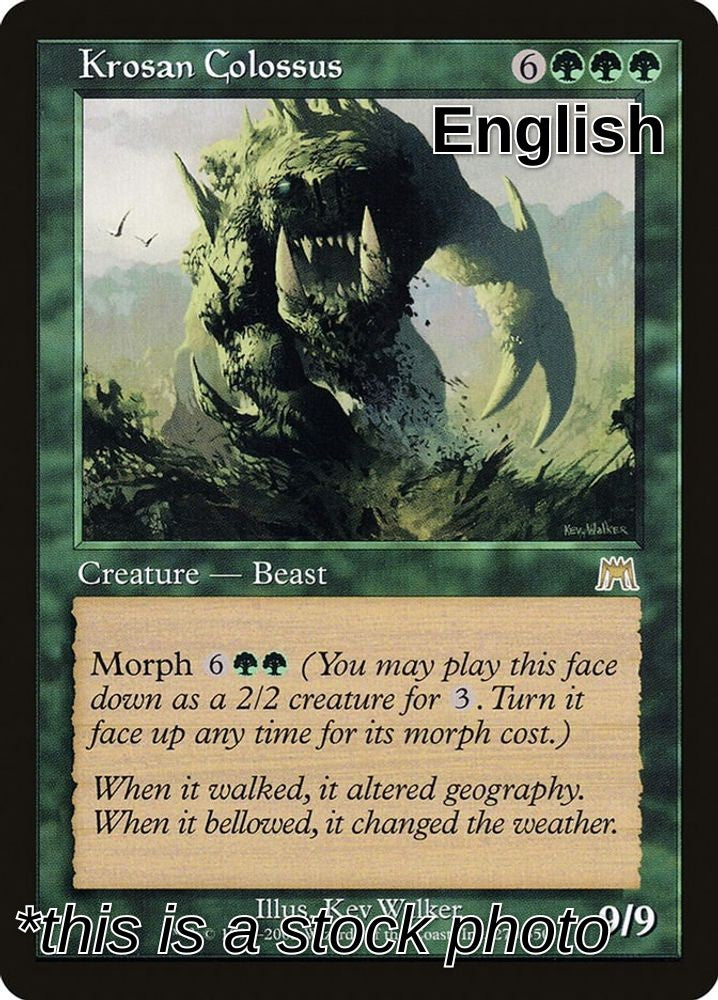 Krosan Colossus