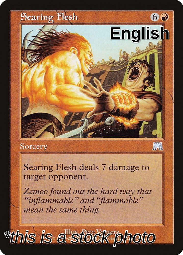 Searing Flesh