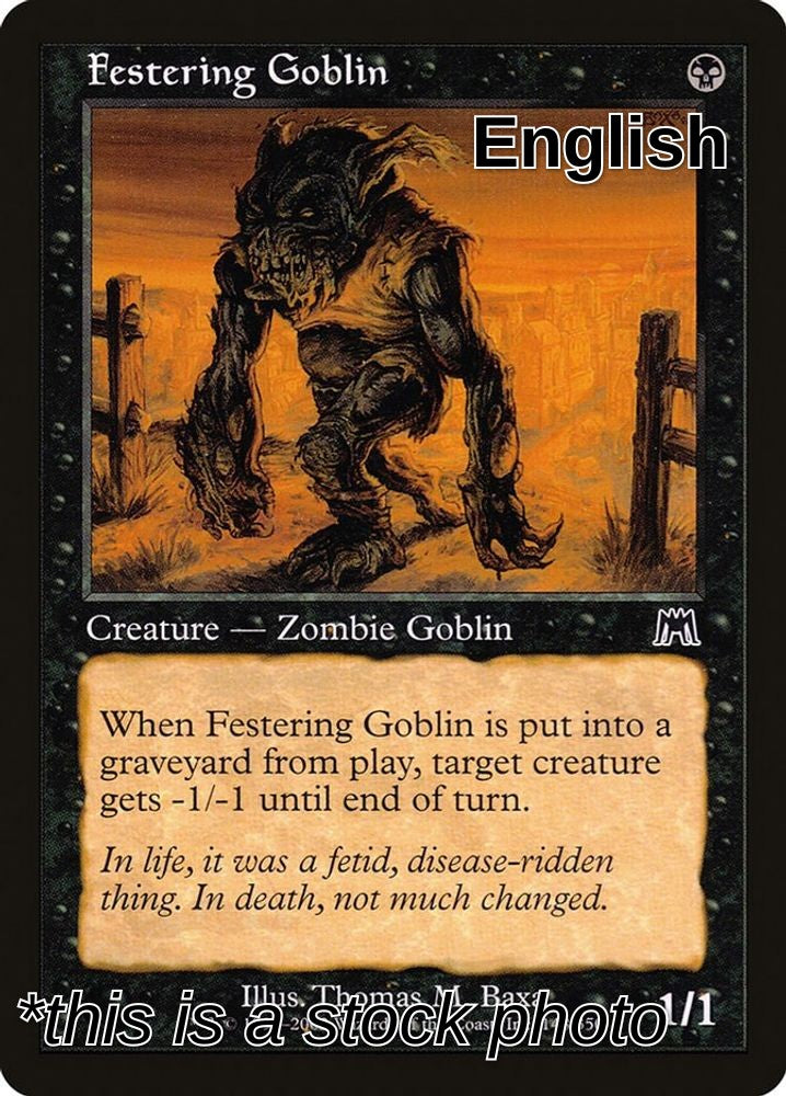 Festering Goblin