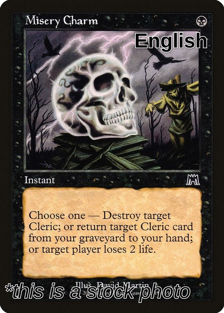Misery Charm
