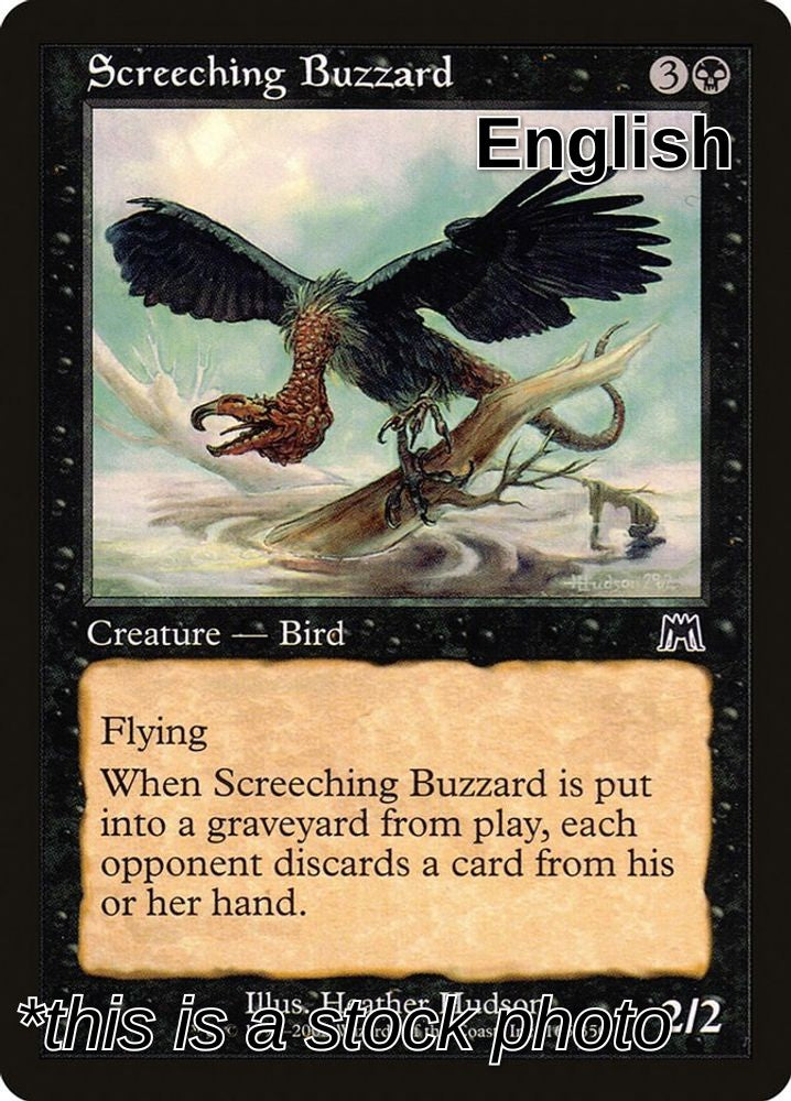 Screeching Buzzard