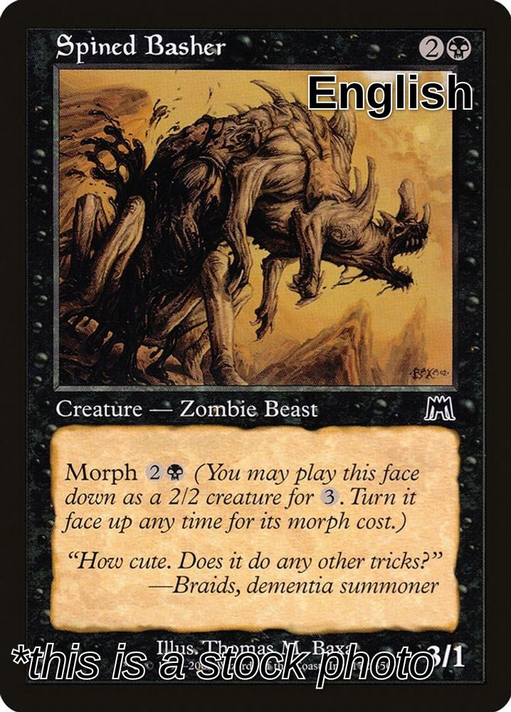 Spined Basher