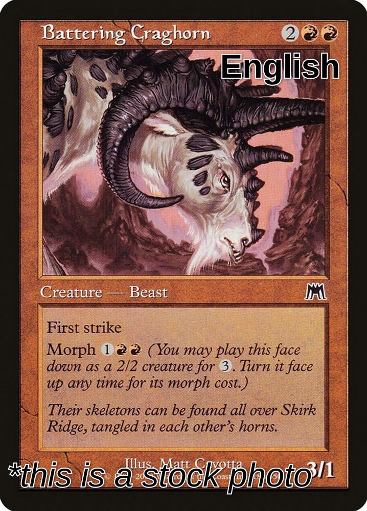 Battering Craghorn