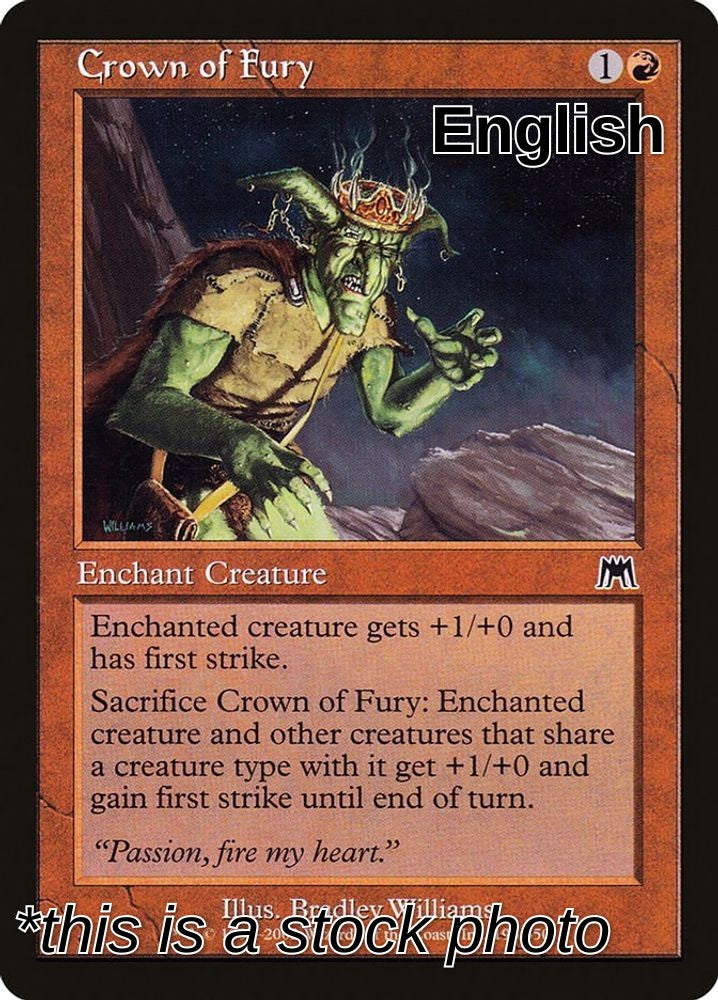 Crown of Fury