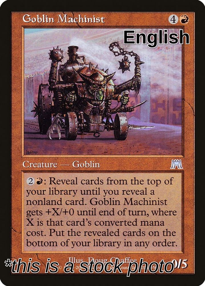 Goblin Machinist