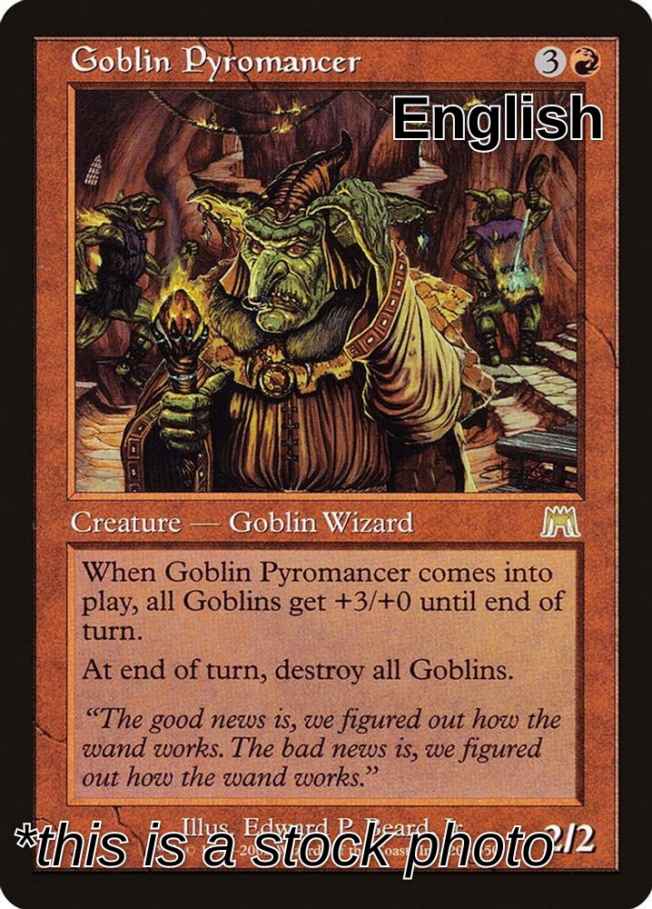 Goblin Pyromancer