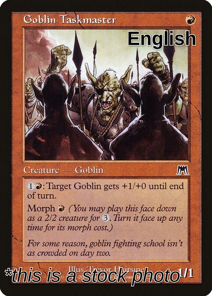 Goblin Taskmaster