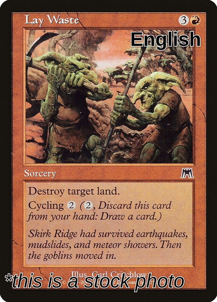 Lay Waste