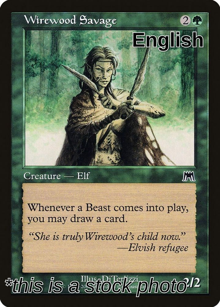 Wirewood Savage