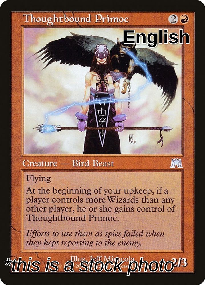 Thoughtbound Primoc