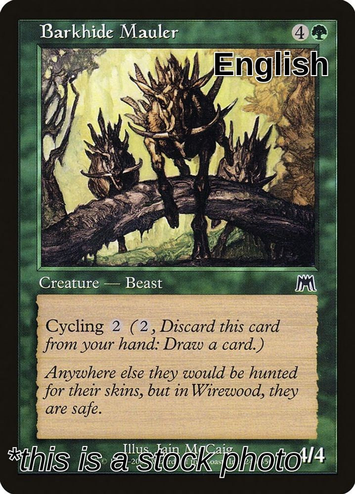 Barkhide Mauler