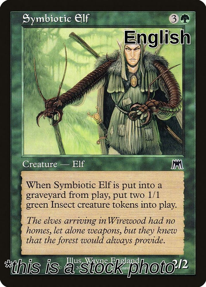 Symbiotic Elf