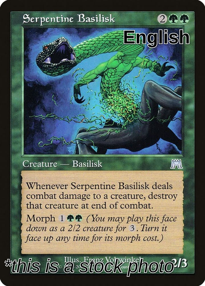 Serpentine Basilisk