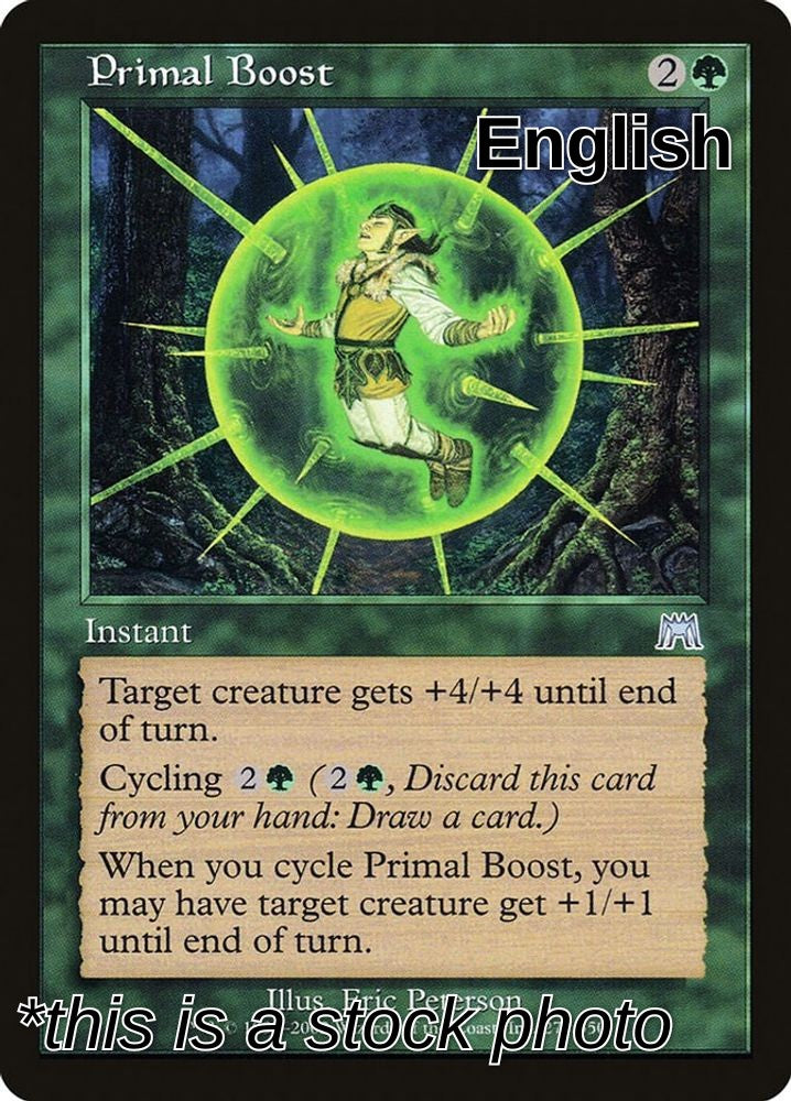 Primal Boost