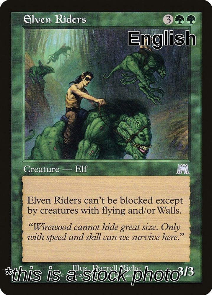 Elven Riders