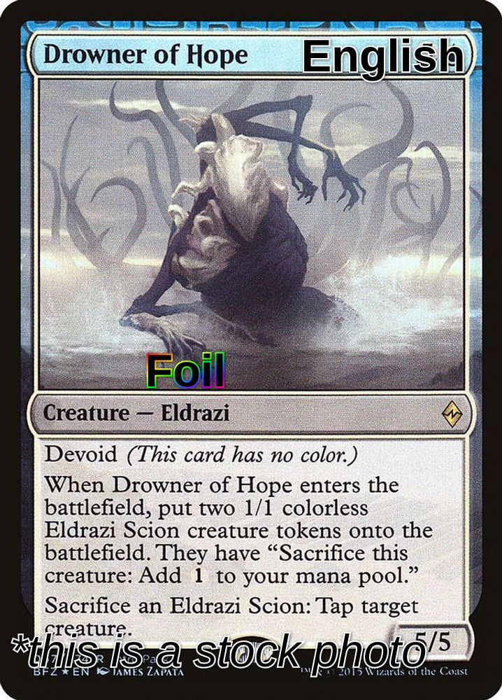 Drowner of Hope