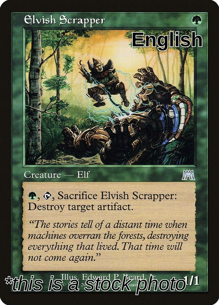 Elvish Scrapper