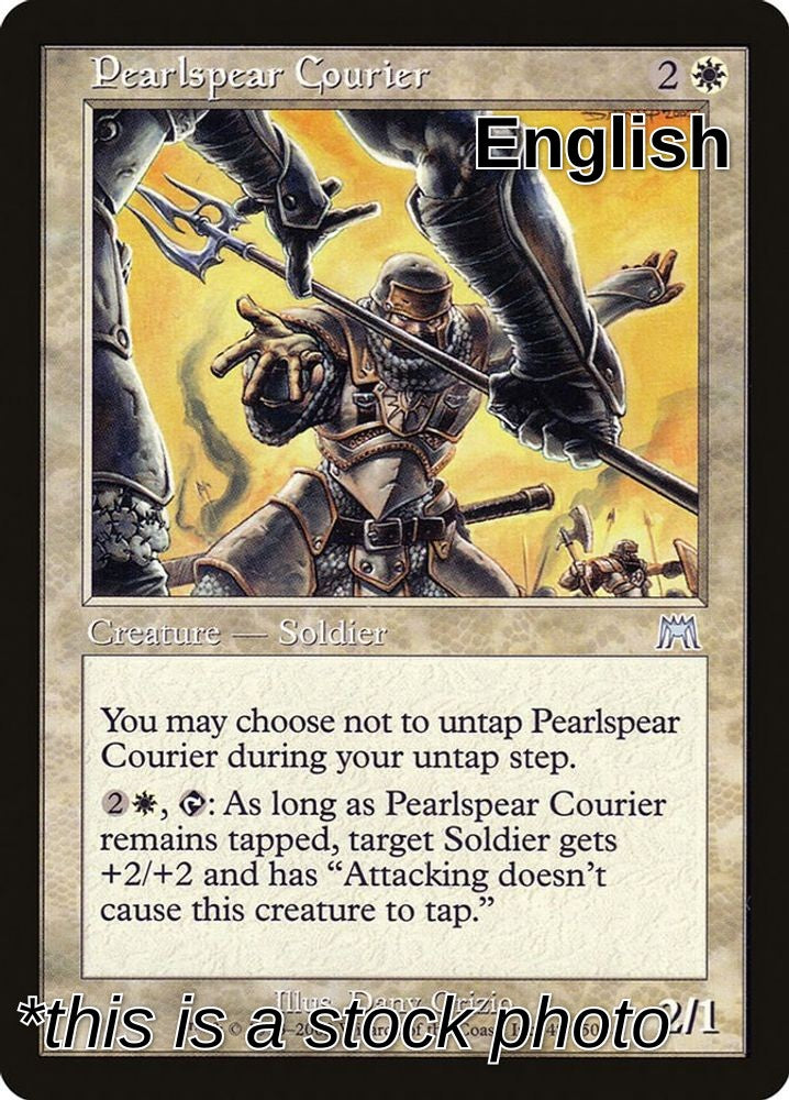 Pearlspear Courier