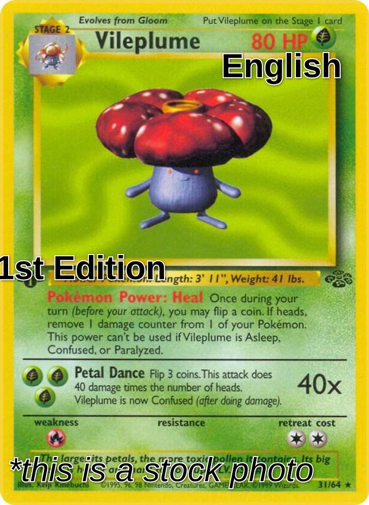 Vileplume (31)
