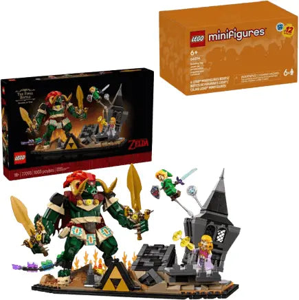 Lego Legend of Zelda Bundle

