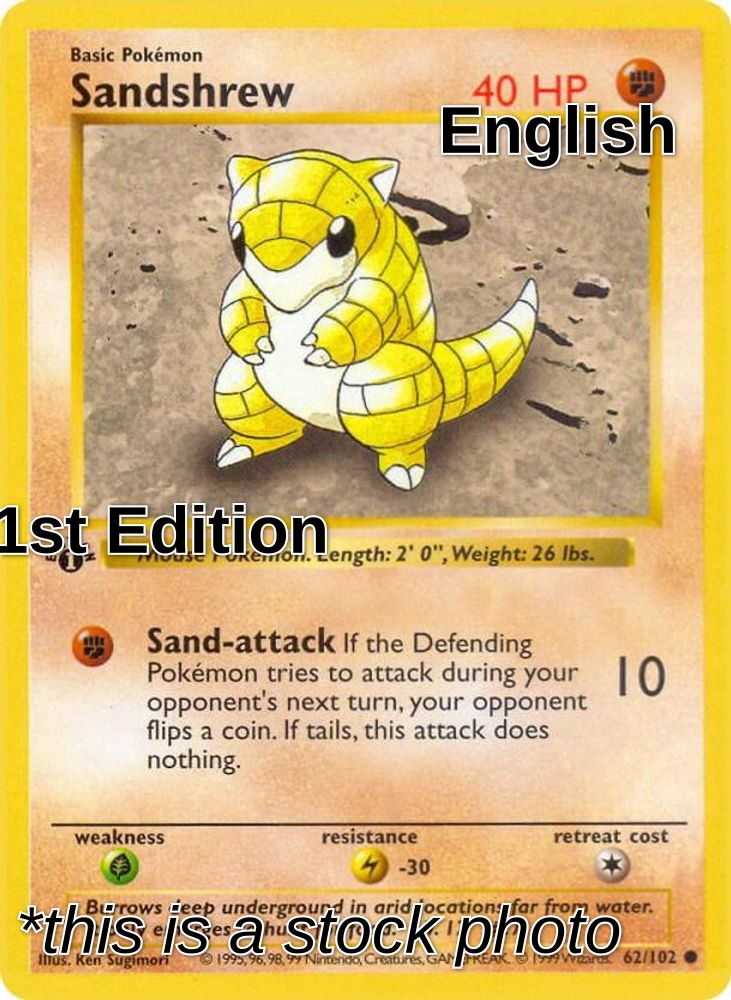 Sandshrew