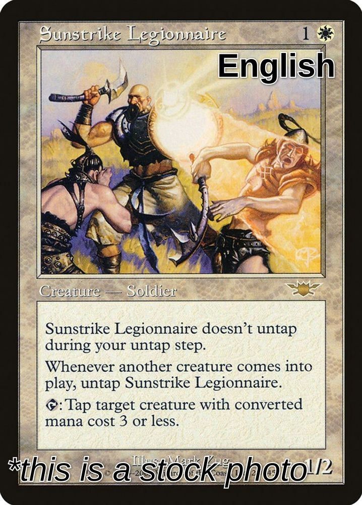 Sunstrike Legionnaire