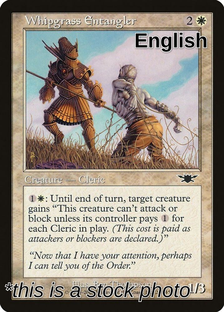 Whipgrass Entangler