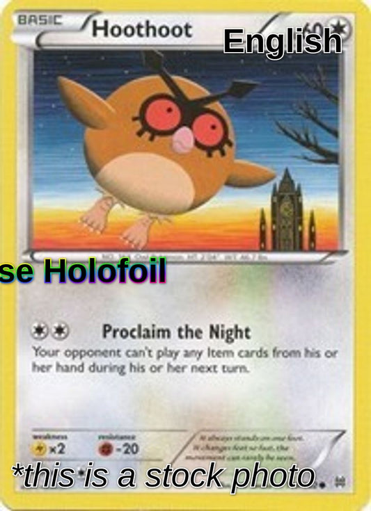 Hoothoot