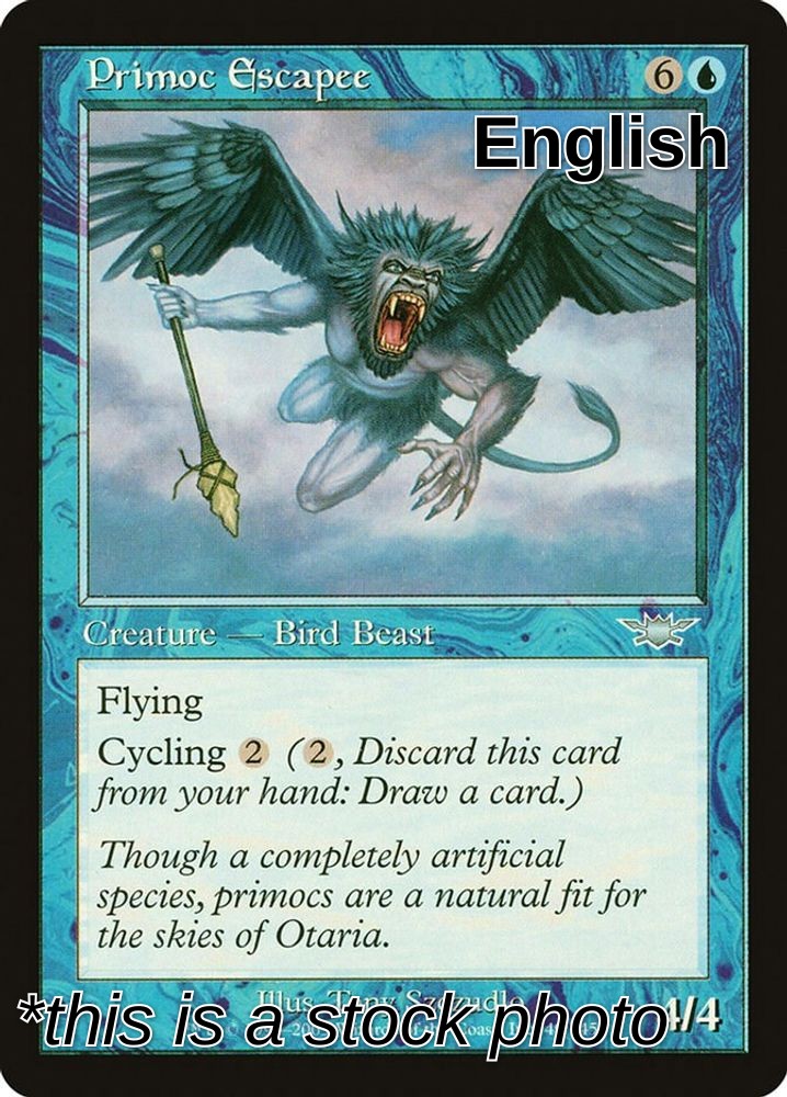 Primoc Escapee