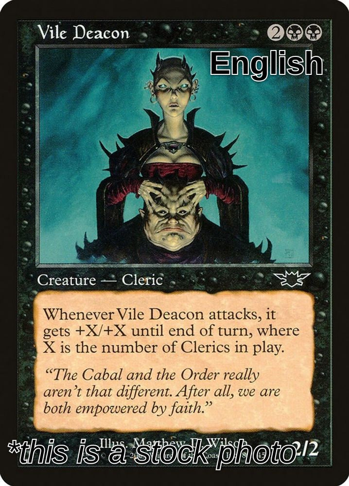 Vile Deacon