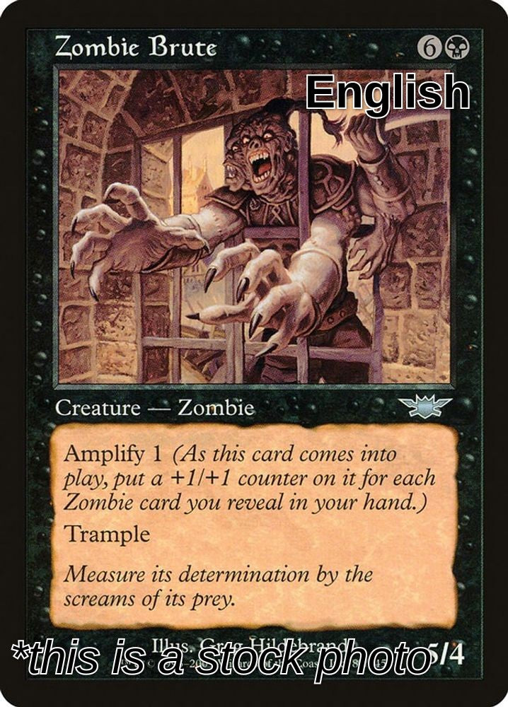 Zombie Brute