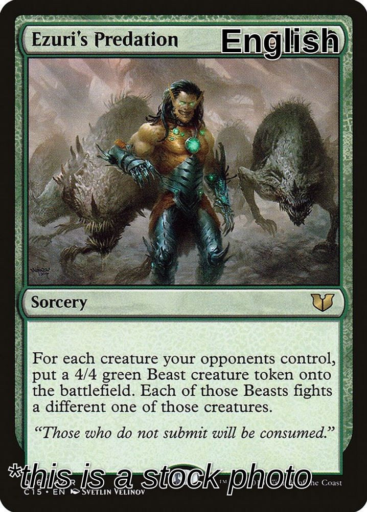 Ezuri's Predation