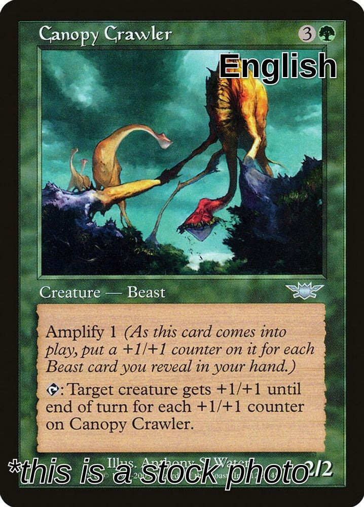 Canopy Crawler
