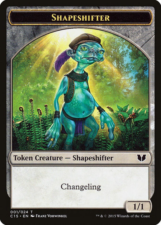 Shapeshifter // Shapeshifter Double-Sided Token