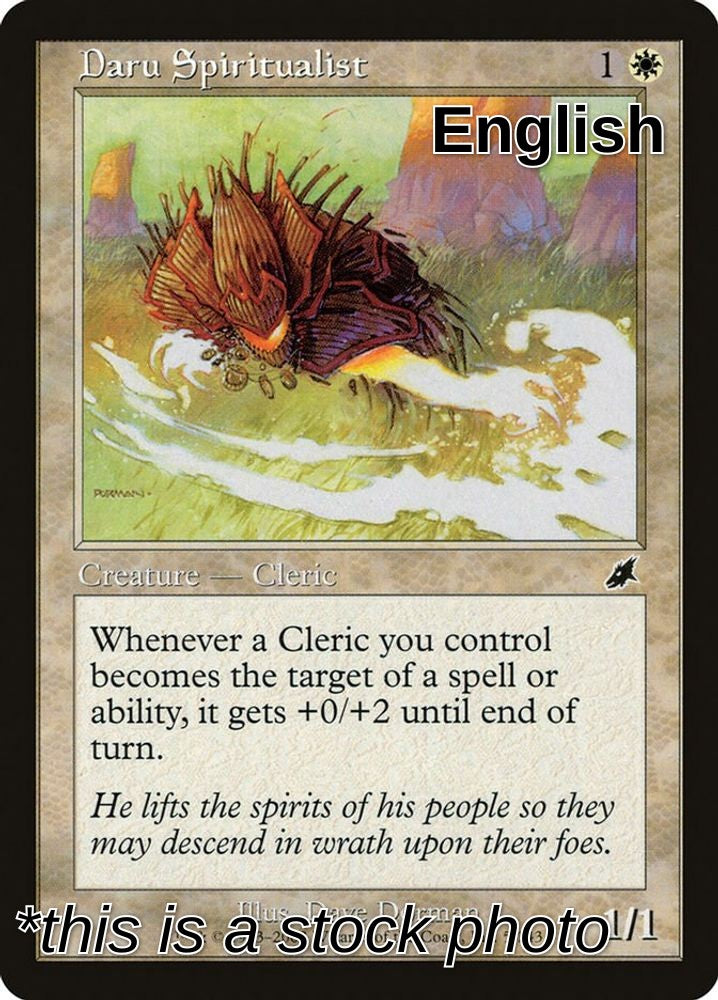 Daru Spiritualist