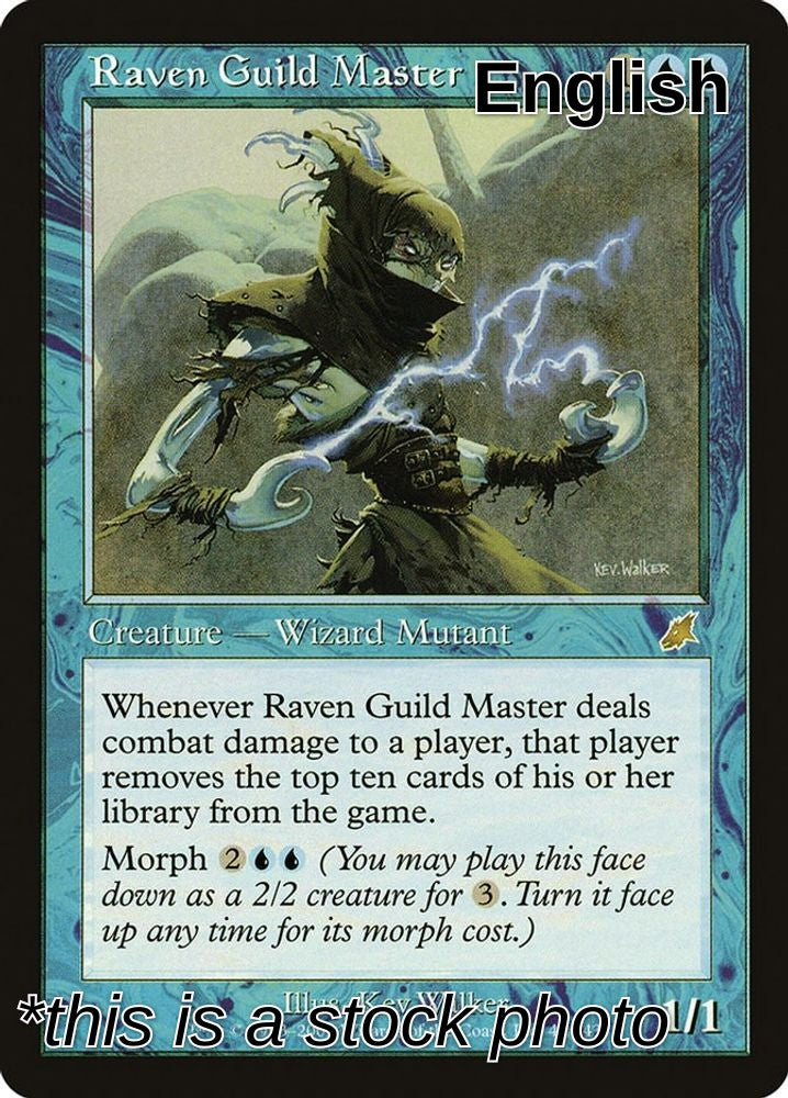 Raven Guild Master