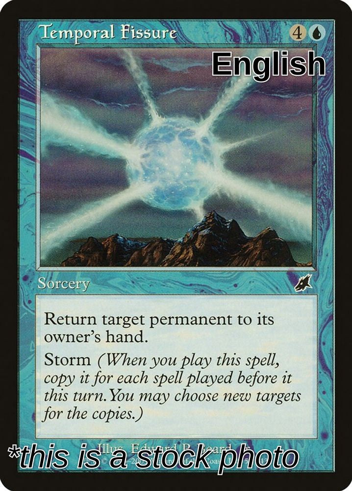 Temporal Fissure