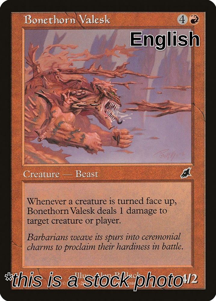 Bonethorn Valesk