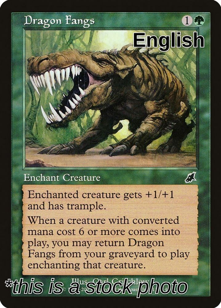 Dragon Fangs