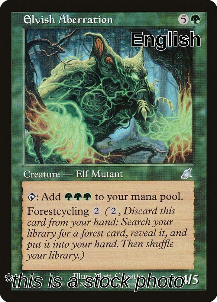 Elvish Aberration