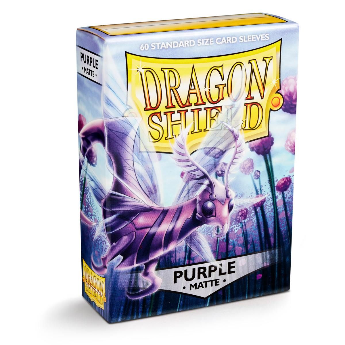Dragon Shield: Bustine Standard da 60 pz - Viola (Opaco)