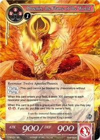 Phoenix, the Flame of the World [TTW - TTW-031]