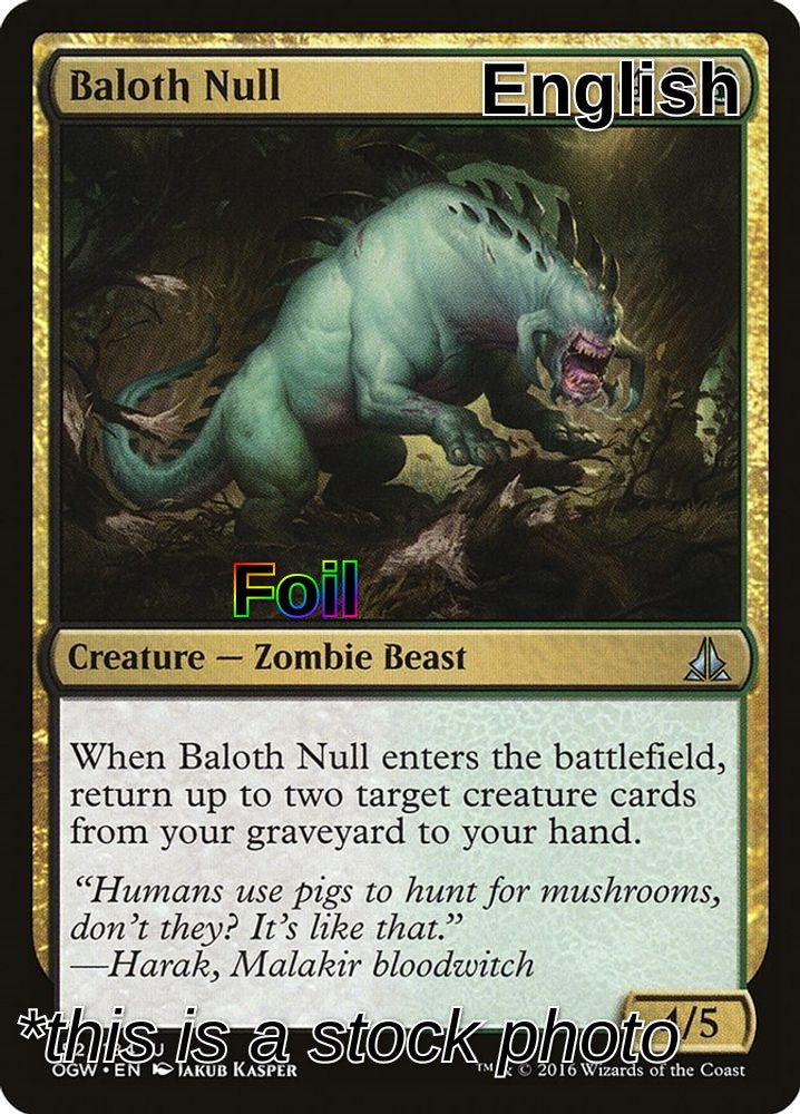 Baloth Null