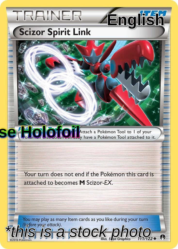 Scizor Spirit Link