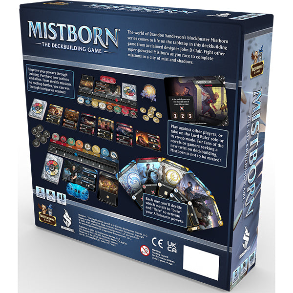 Mistborn: The Deckbuilding Game
