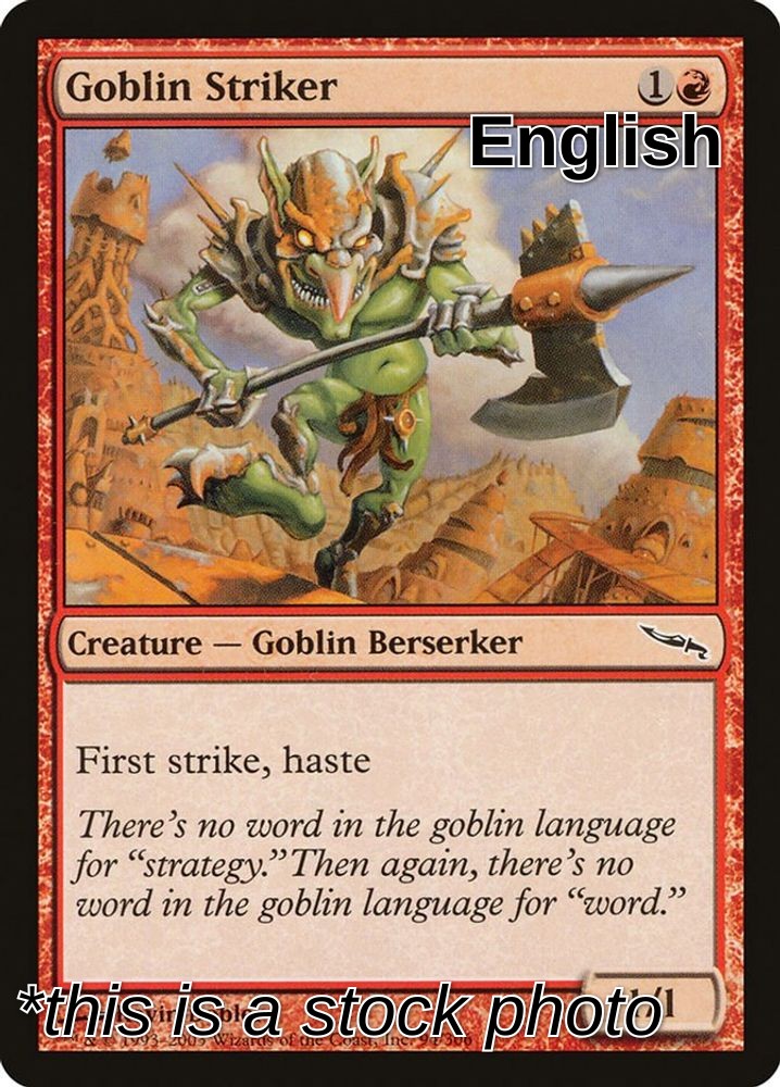 Goblin Striker